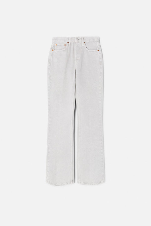 Jean 70S Bootcut - Coated Quartz