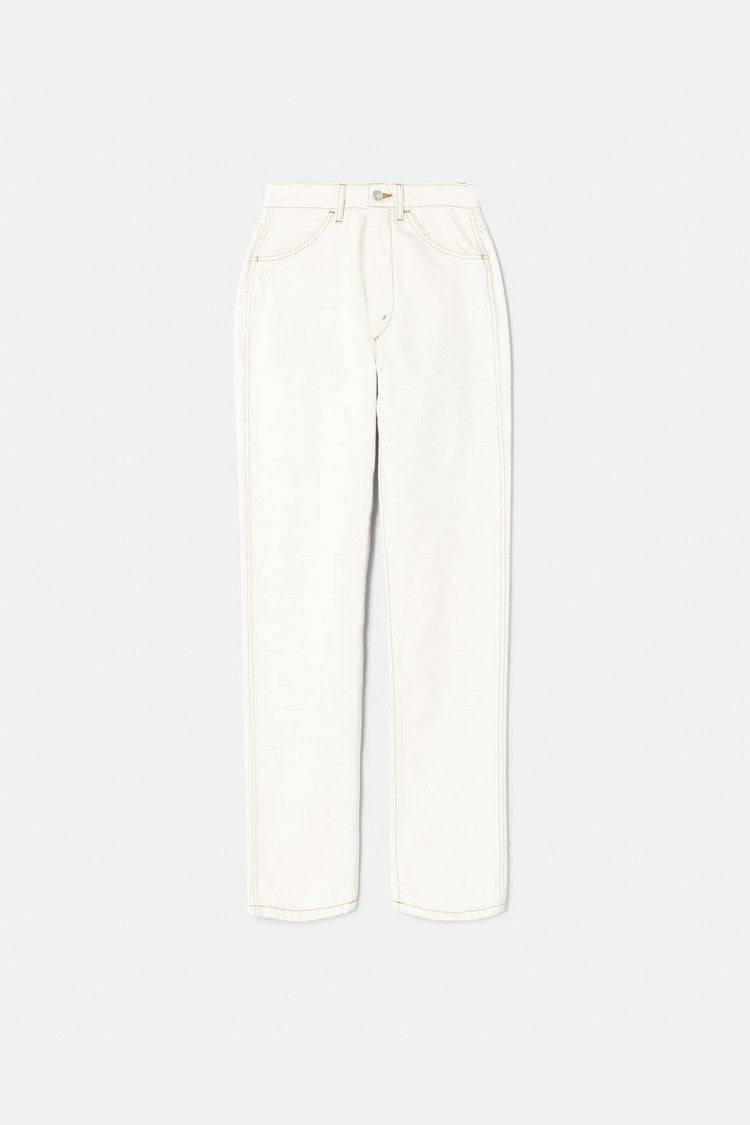 Jean 70S Cigarette - Rinsed Birch