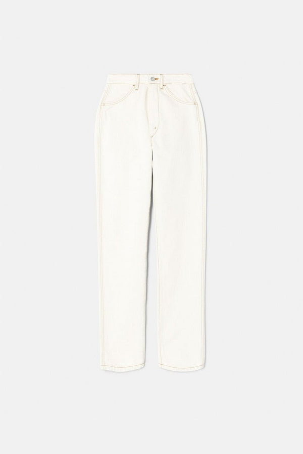 Jean 70S Cigarette - Rinsed Birch