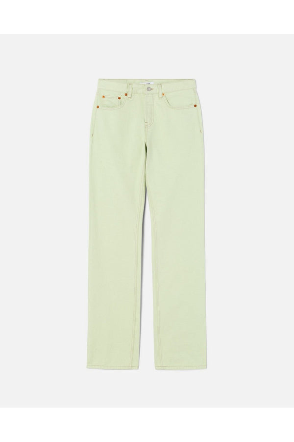 Jean Easy Straight - Pistachio