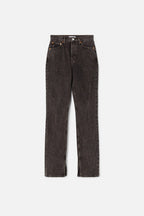 Jean 70S High Rise Skinny Boot - Cocoa