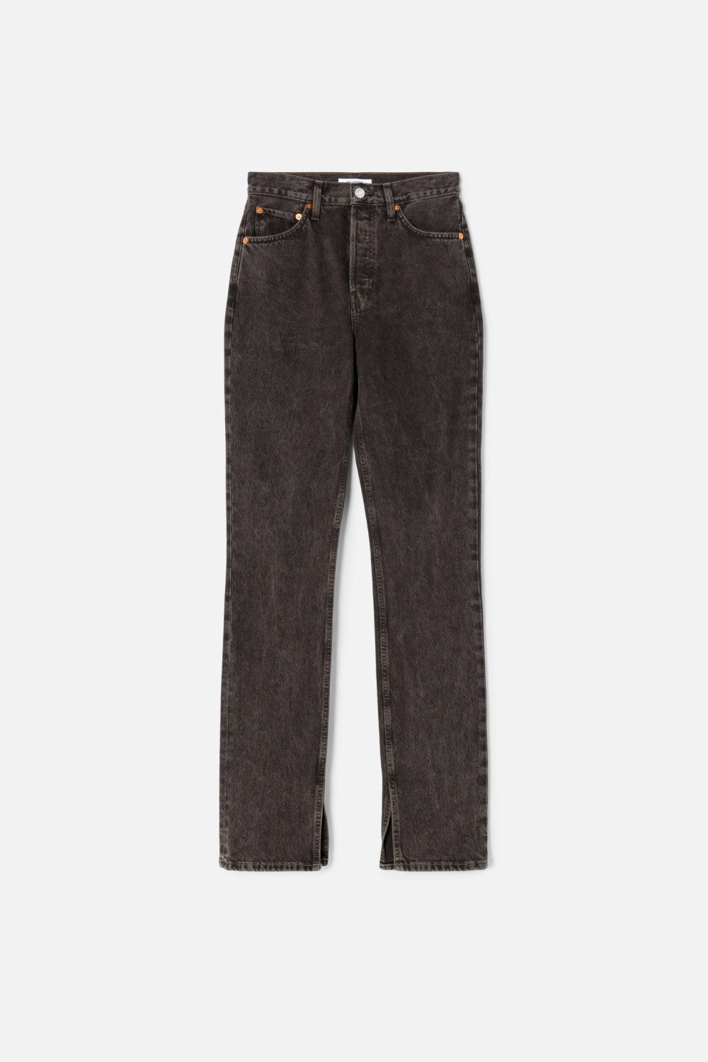Jean 70S High Rise Skinny Boot - Cocoa