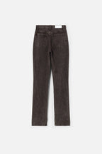 Jean 70S High Rise Skinny Boot - Cocoa