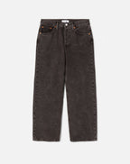 Jean Loose Crop - Cocoa