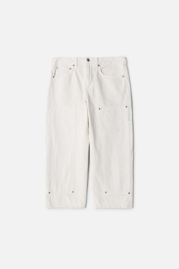 Short The Shortie - Vintage White