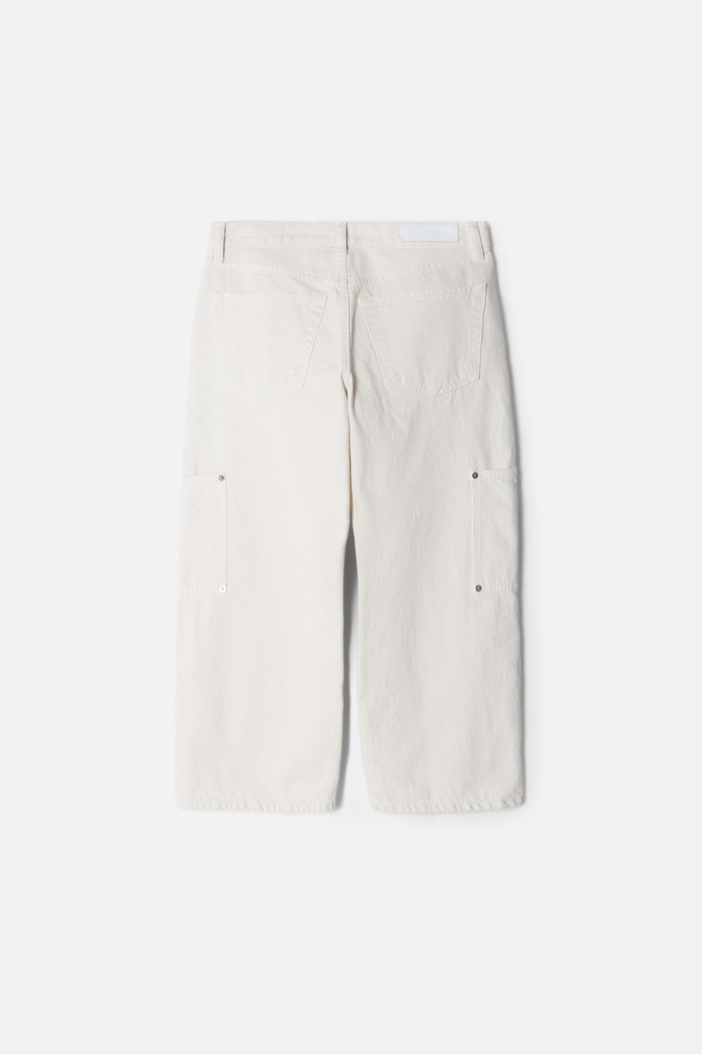 Short The Shortie - Vintage White