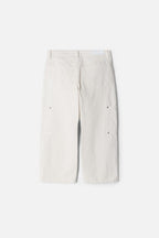 Short The Shortie - Vintage White