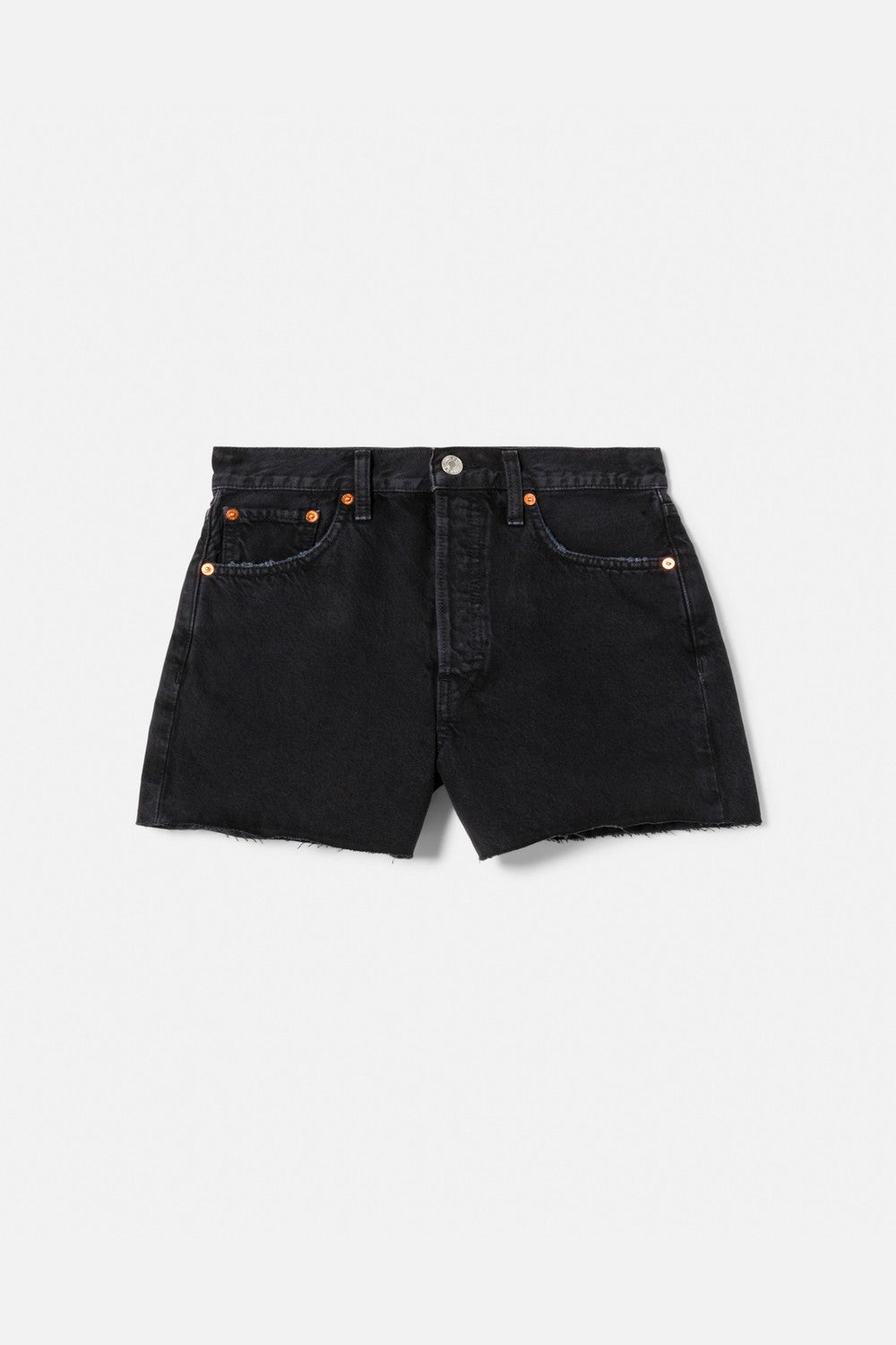 Short 90S Low Slung - Washed Black