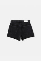Short 90S Low Slung - Washed Black