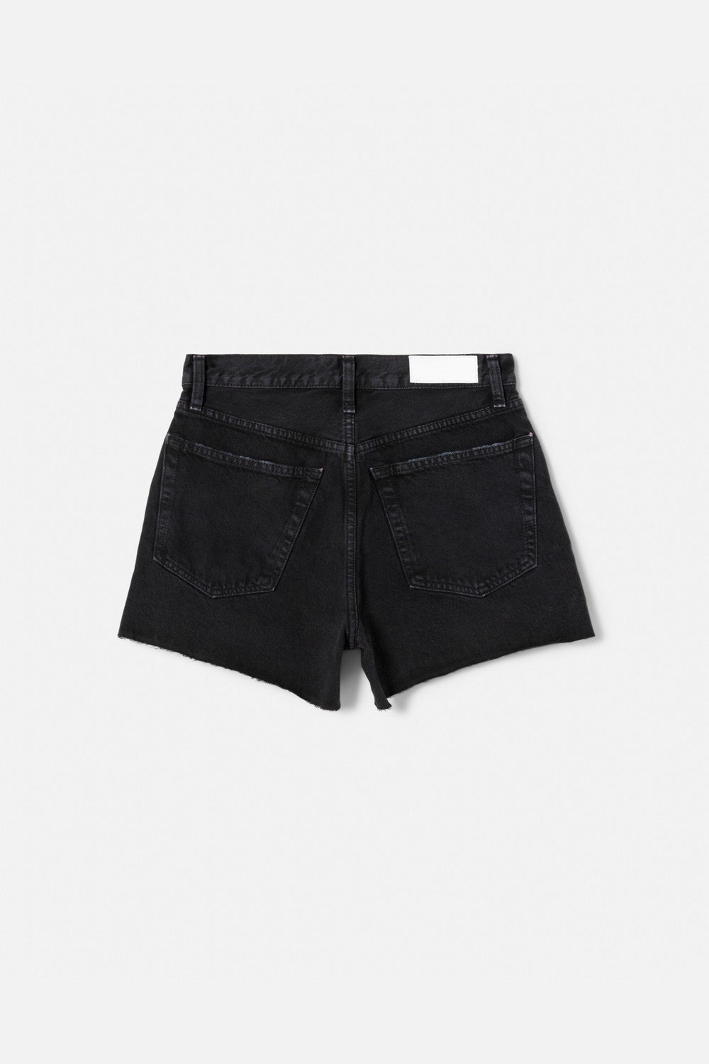 Short 90S Low Slung - Washed Black