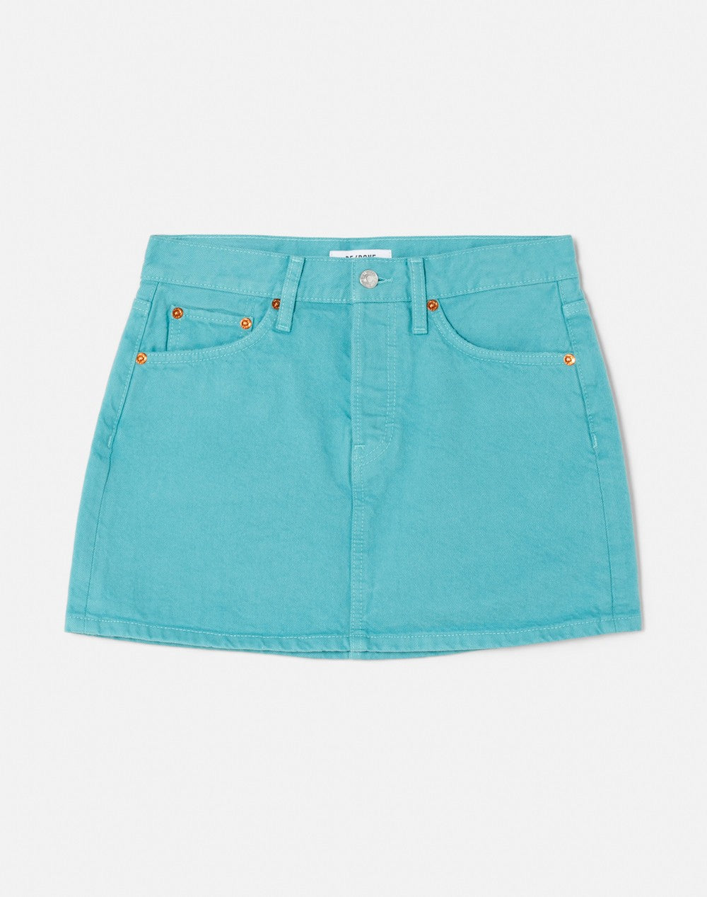 Jupe Mid Rise Mini - Oasis