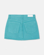 Jupe Mid Rise Mini - Oasis