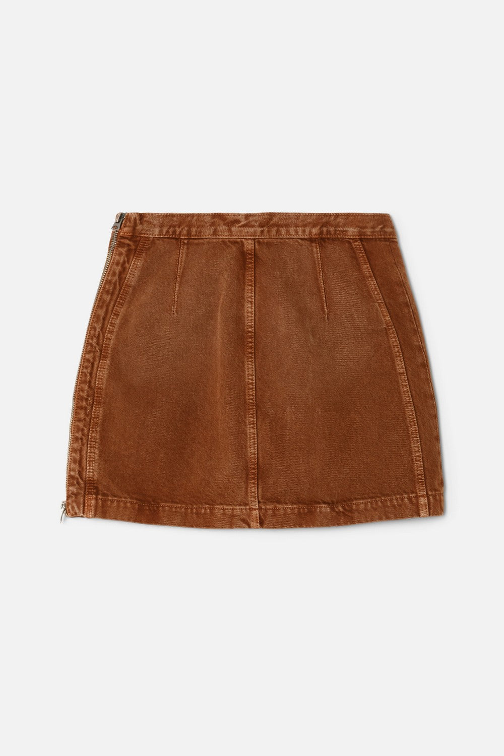 Jupe Moto Mini - Roast