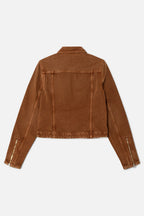 Veste Slim Zip - Roast