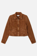 Veste Slim Zip - Roast