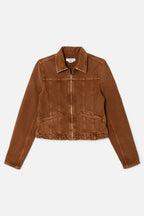 Veste Slim Zip - Roast