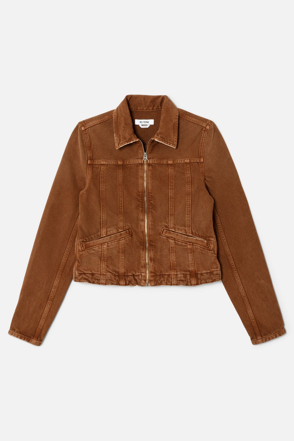 Veste Slim Zip - Roast