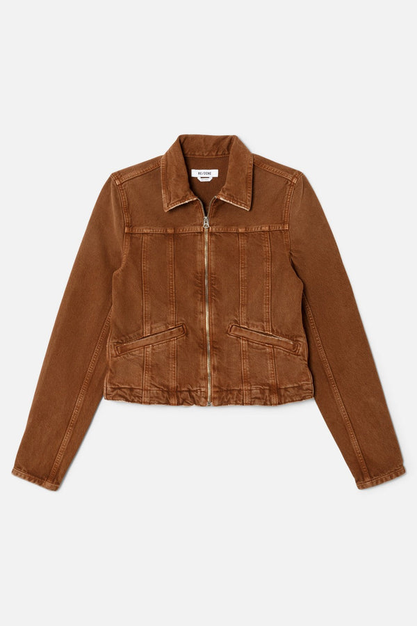 Veste Slim Zip - Roast