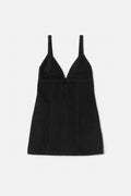 Robe Seamed Shift - Black