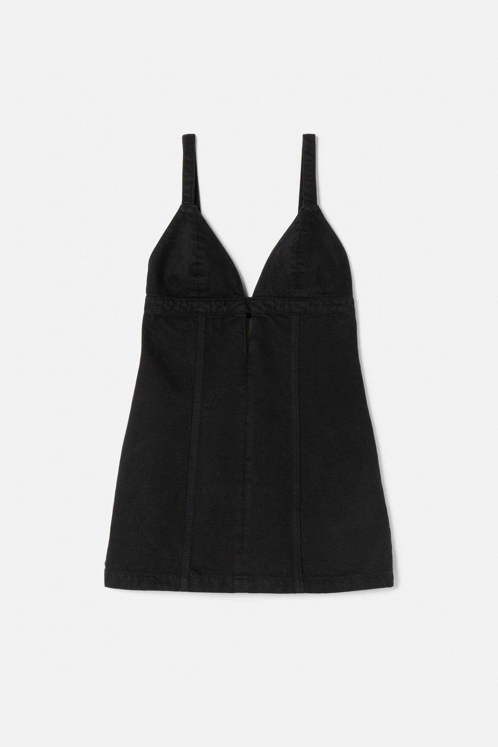 Robe Seamed Shift - Black