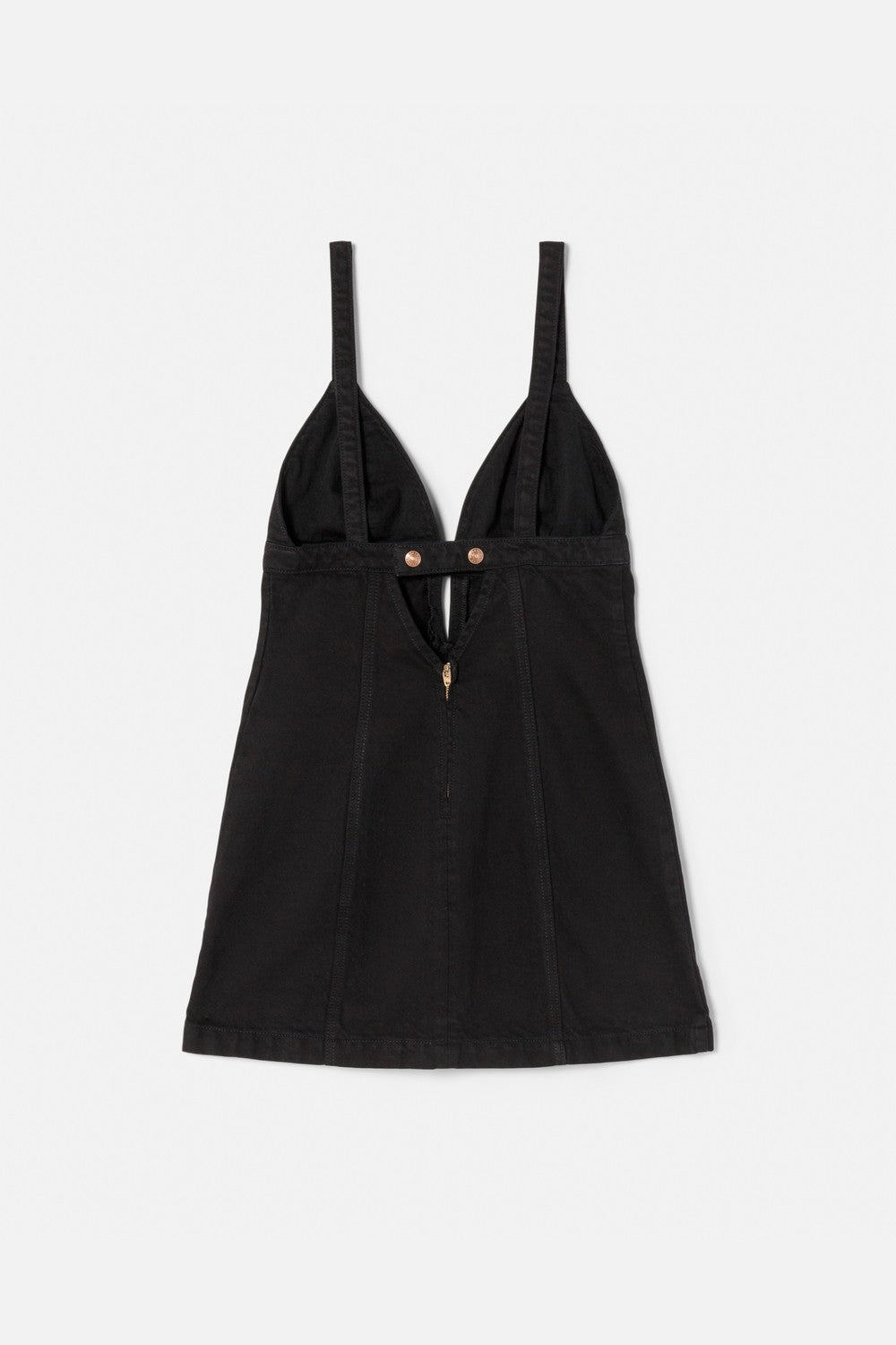 Robe Seamed Shift - Black