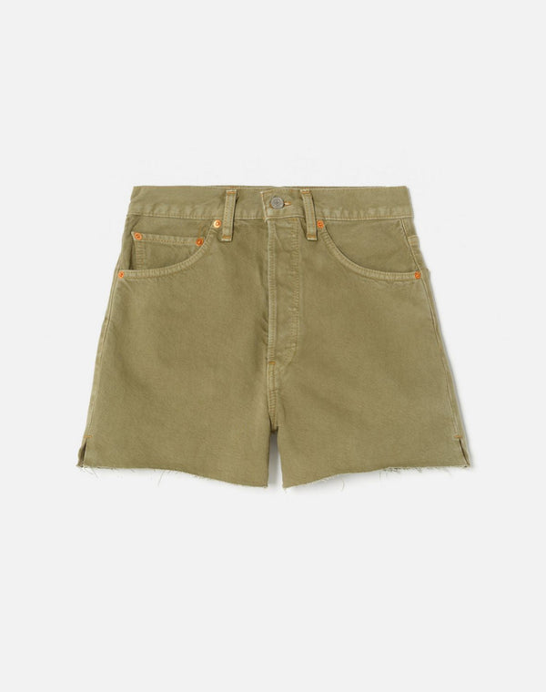 Short 50S Cut Off - Washed Sage