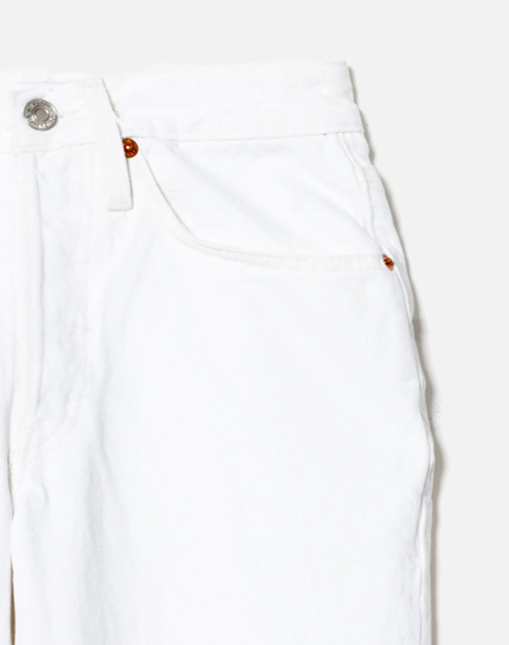 Jean 70S Bootcut - White