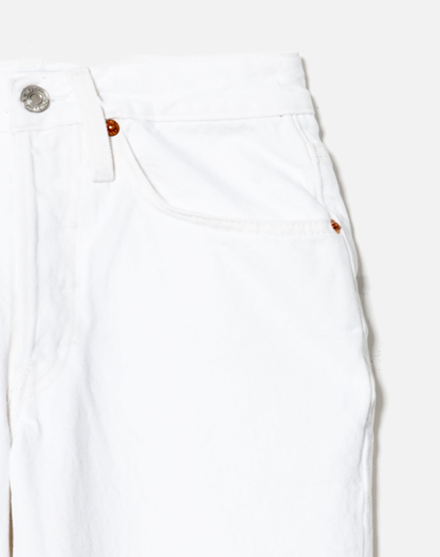 Jean 70S Bootcut - White