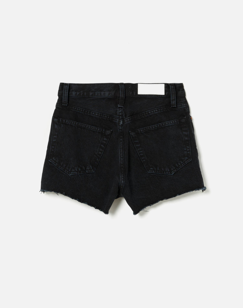 Short 70S High Rise - Midnight Black