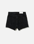 Short 70S High Rise - Midnight Black