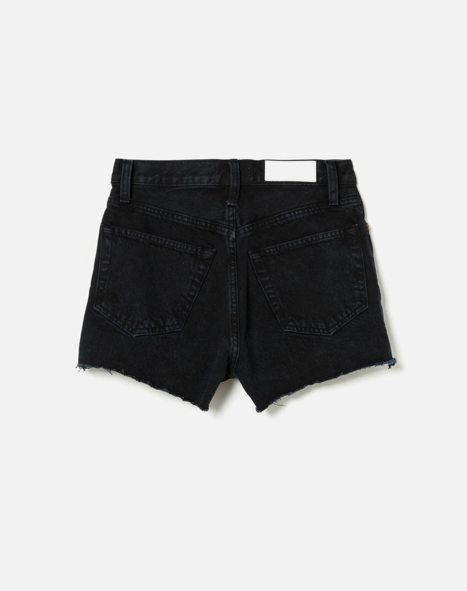 Short 70S High Rise - Midnight Black