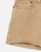 Short 70S High Rise - Washed Khaki