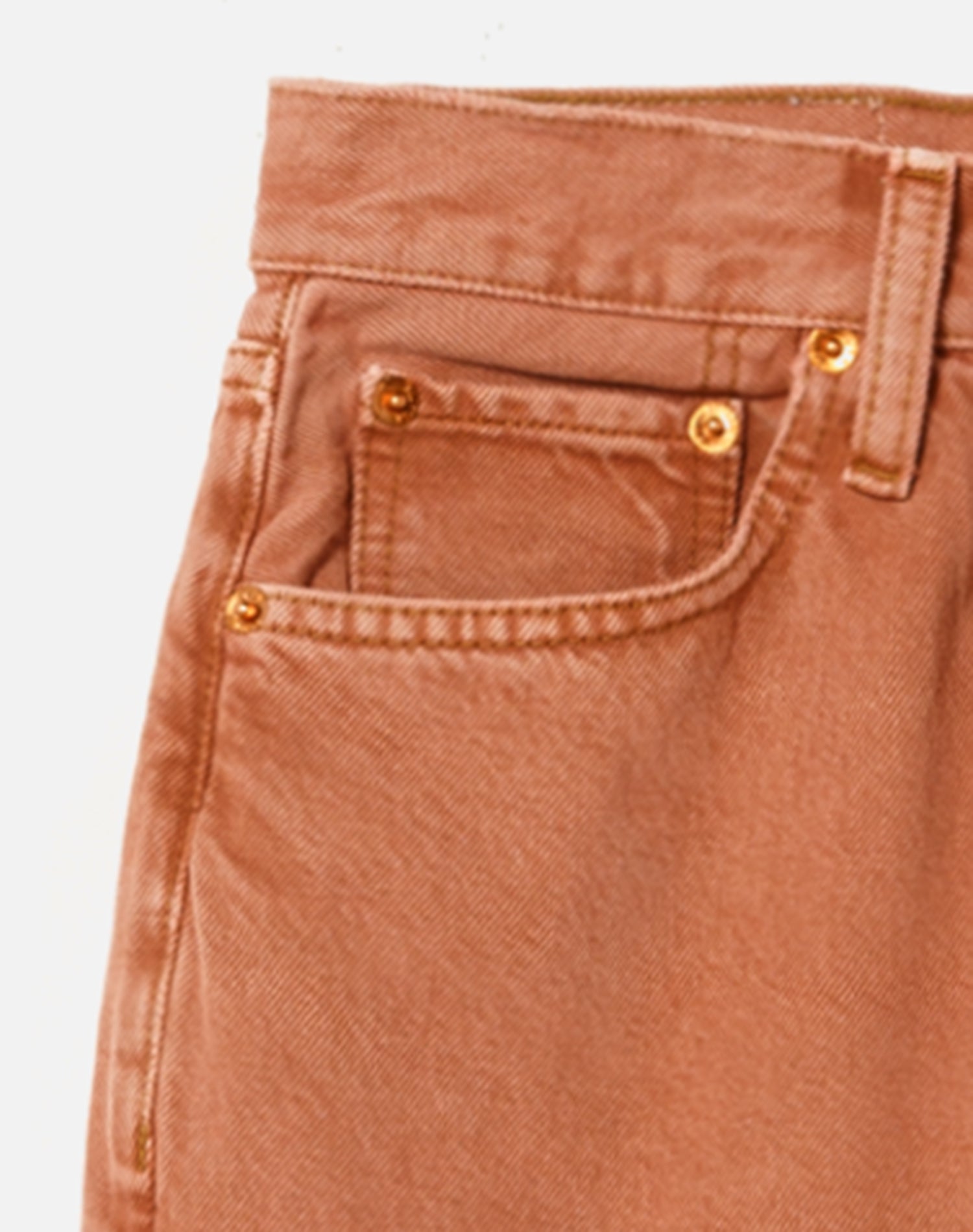 Jean 70S Stove Pipe - Washed Clay