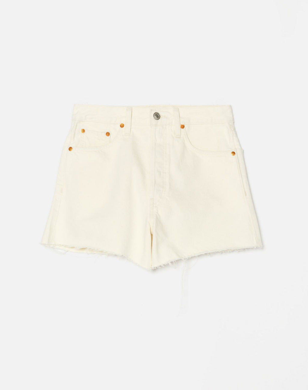 Short 90S Low Slung - Vintage White
