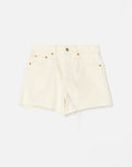 Short 90S Low Slung - Vintage White