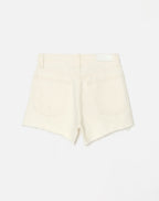 Short 90S Low Slung - Vintage White
