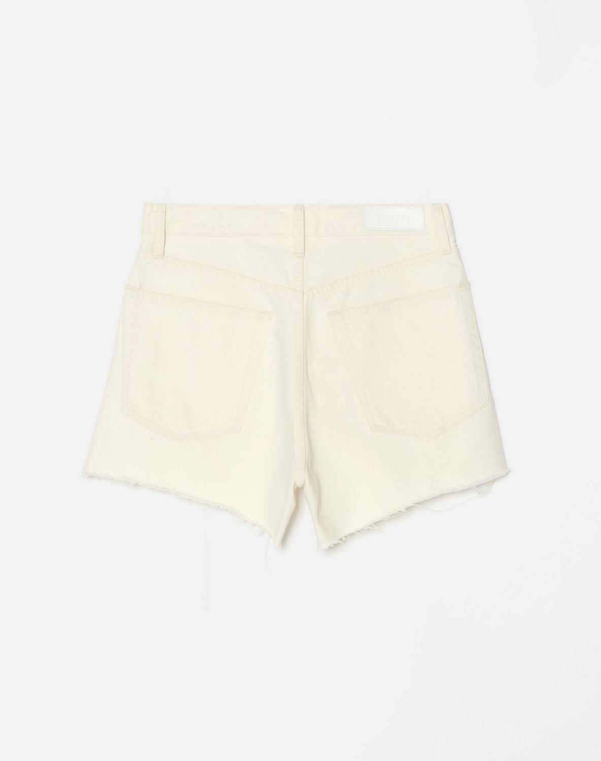 Short 90S Low Slung - Vintage White