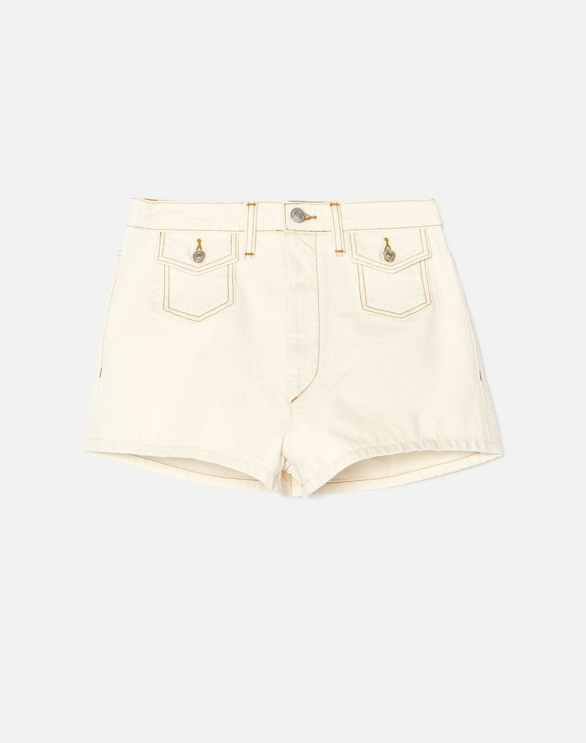 Short 70S Pocket - Rinsed Birch