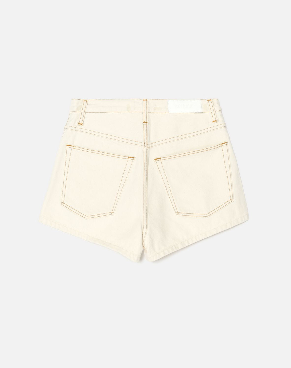 Short 70S Pocket - Rinsed Birch