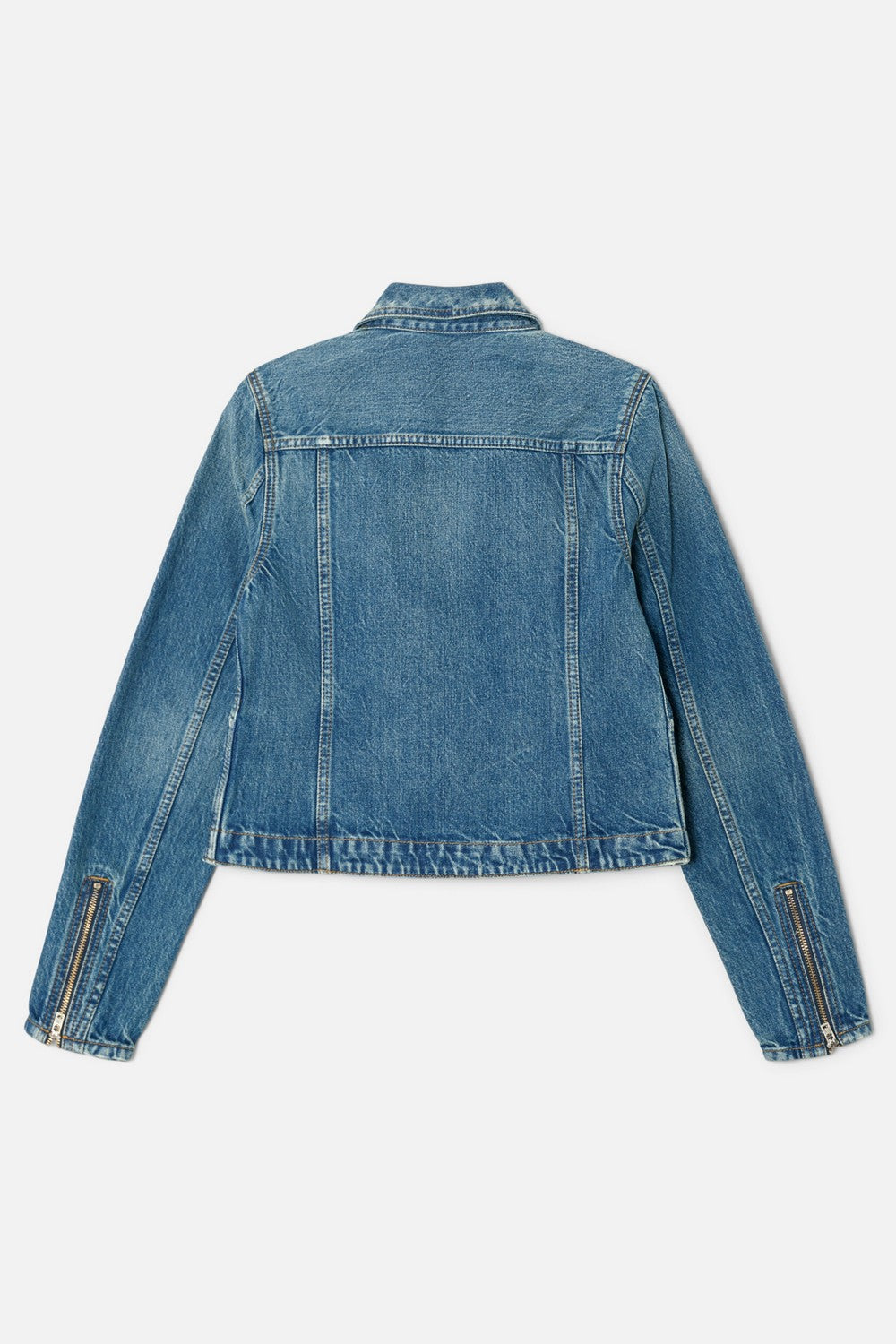 Veste Slim Zip - Crafted Indigo