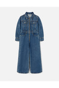Combinaison Wide Leg - Rustic Indigo
