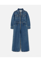 Combinaison Wide Leg - Rustic Indigo