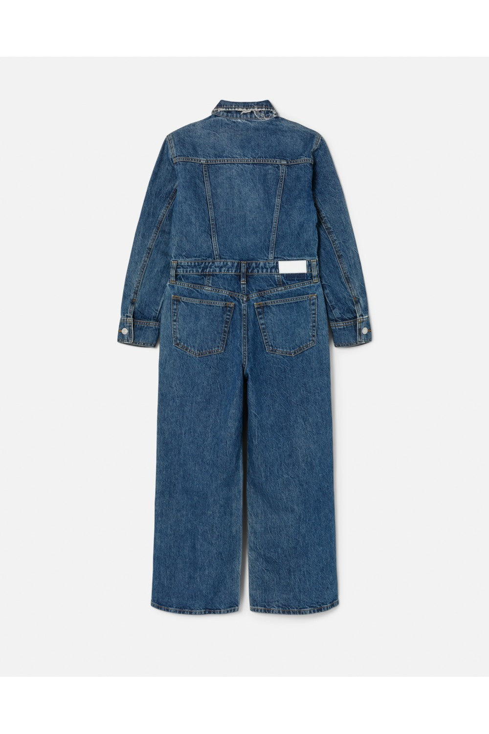 Combinaison Wide Leg - Rustic Indigo