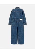 Combinaison Wide Leg - Rustic Indigo