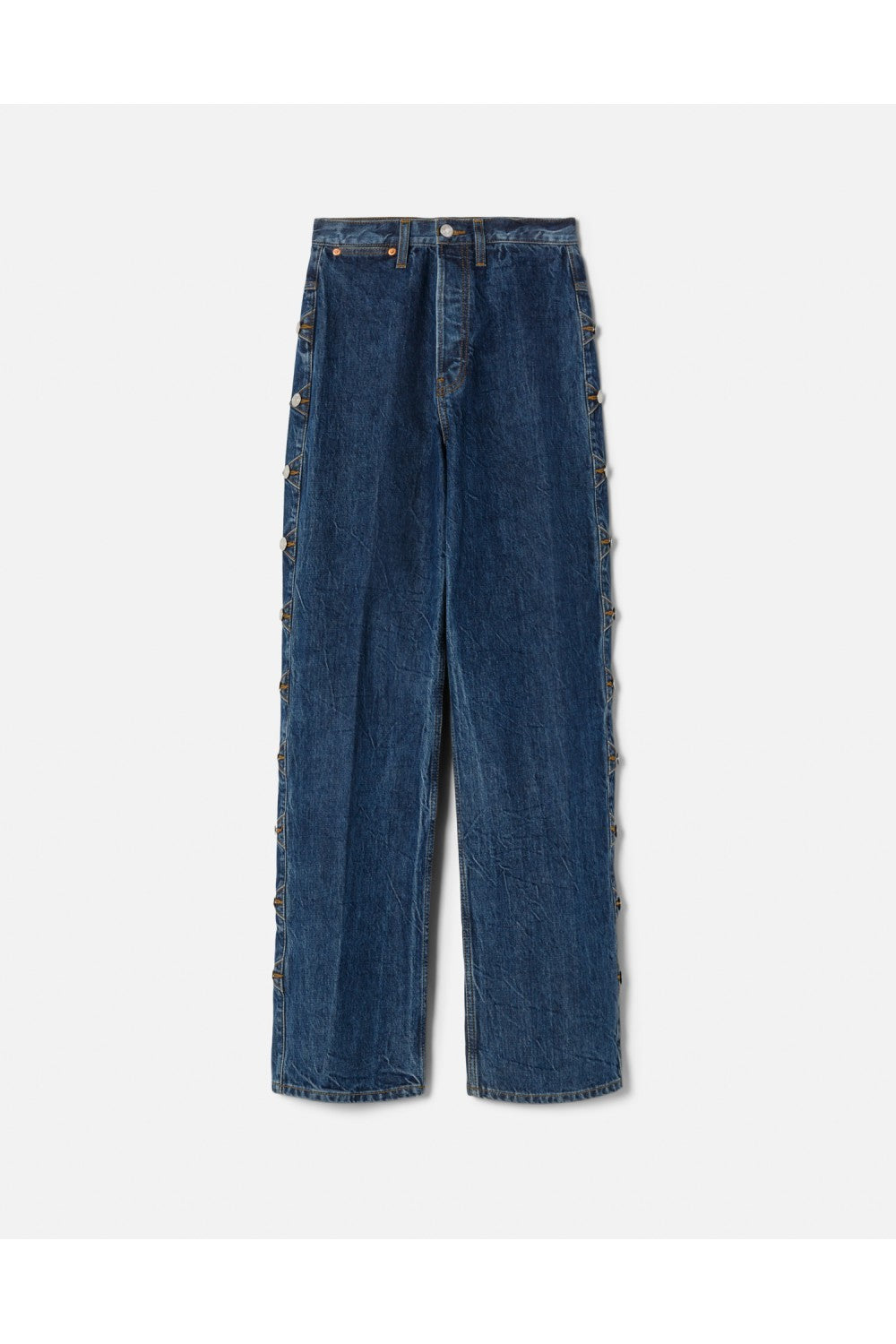 Jean Western Loose - Rustic Indigo