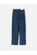 Jean Western Loose - Rustic Indigo