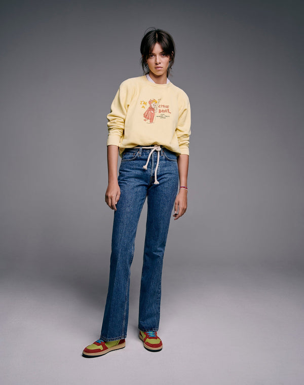 Jean 70S Bootcut - Saf