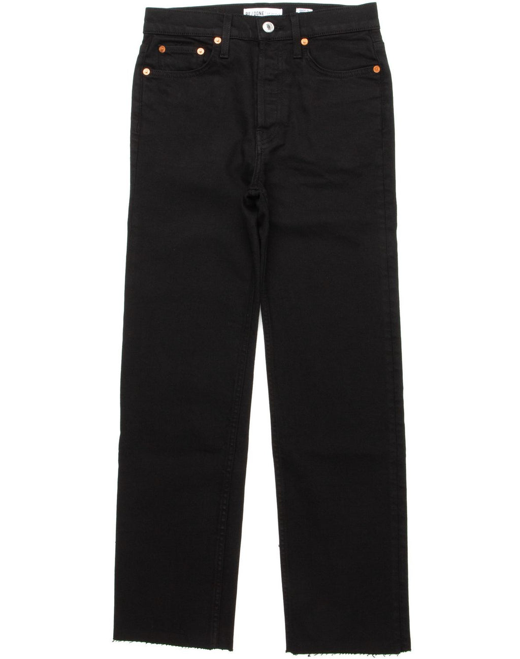 Jean 70S Stove Pipe - Jet Black