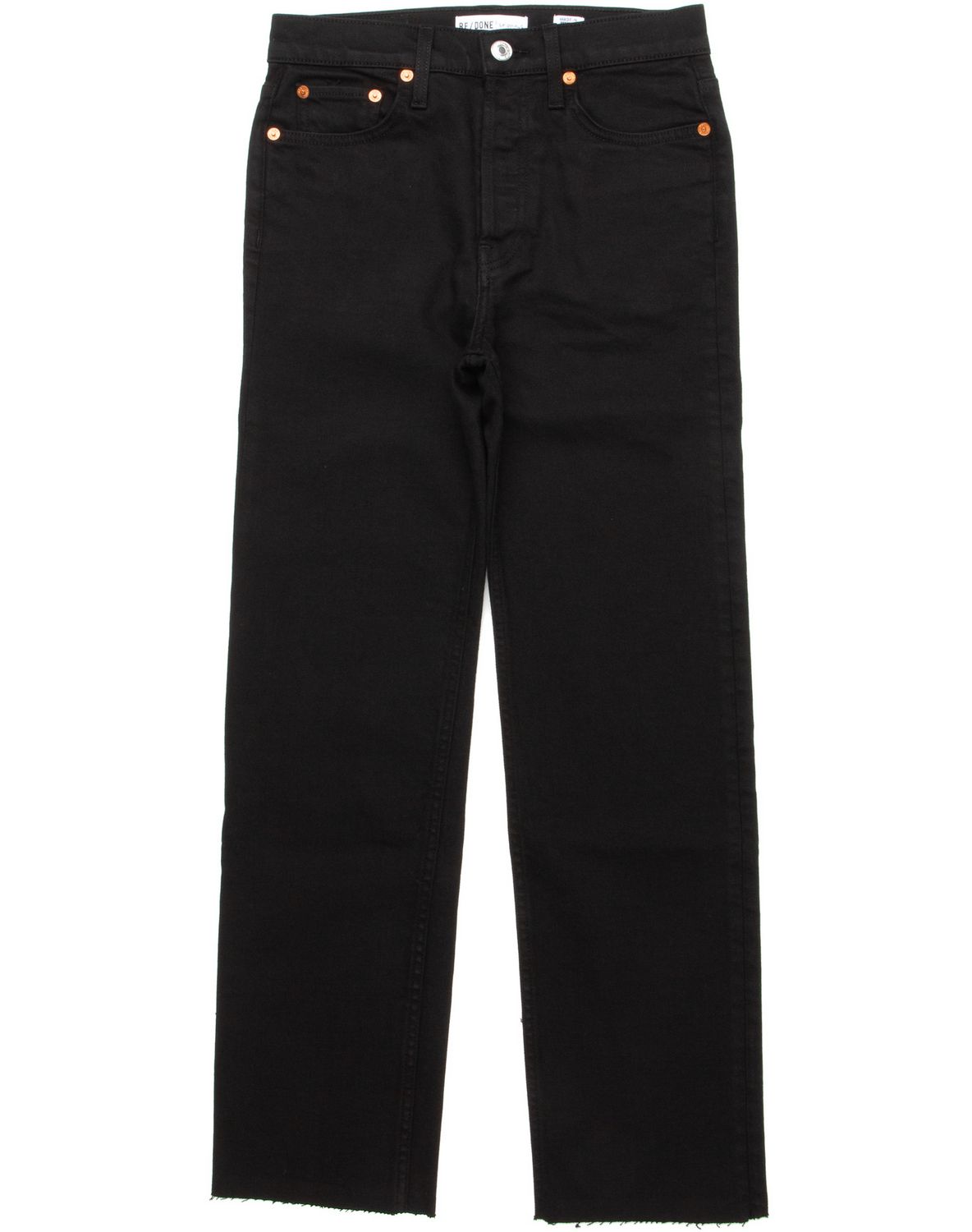 Jean 70S Stove Pipe - Jet Black