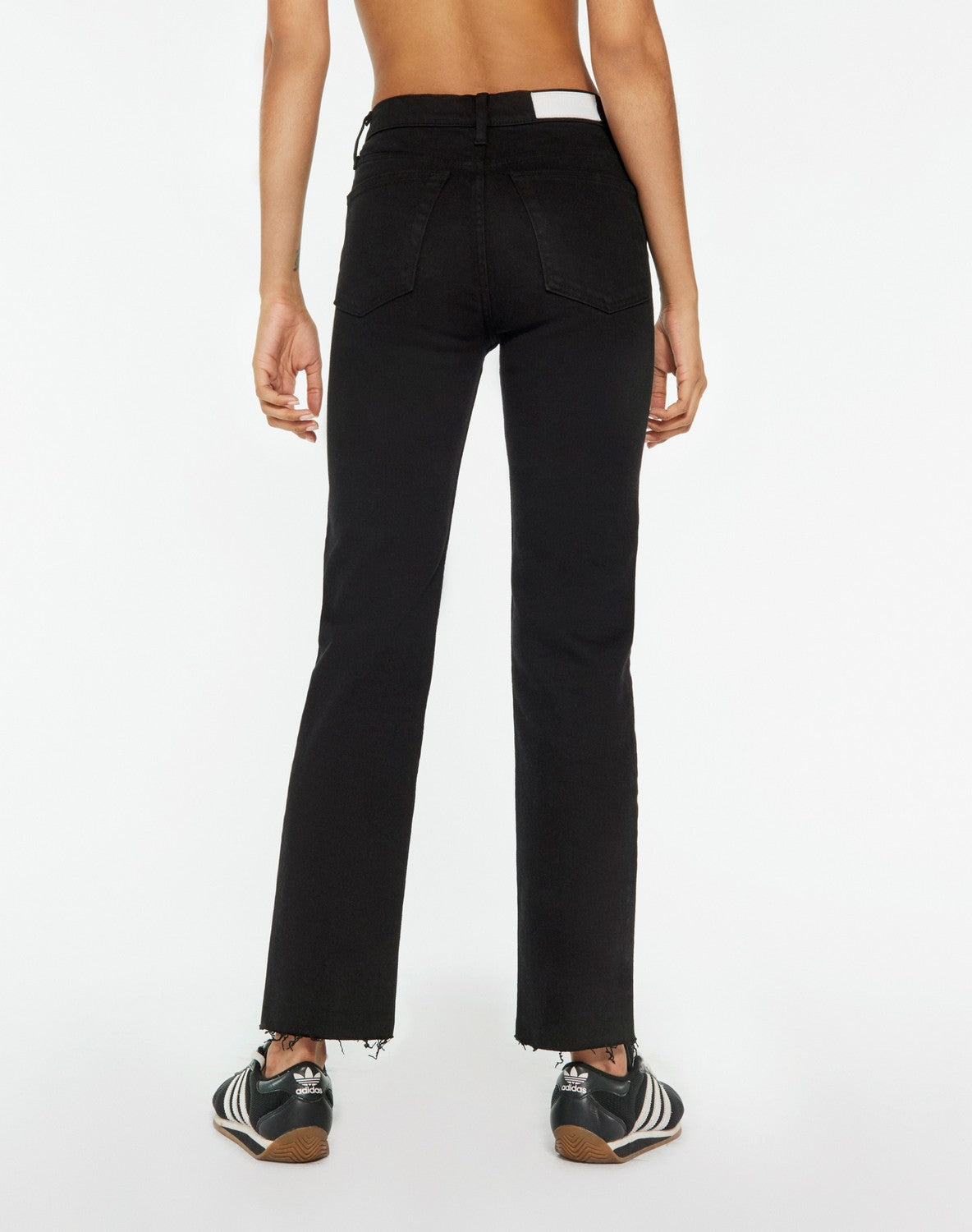 Jean 70S Stove Pipe - Jet Black